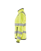 Blåkläder Damen 4966 Warnschutz Microfleece Jacke – gelb
