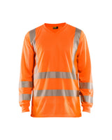 Blåkläder 3385 Warnschutz Langarm-Shirt – orange