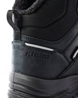 Blåkläder 2492 S3 Winter Sicherheitshochschuhe schwarz – schwarz