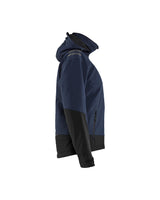 Blåkläder Damen Softshell Winterjacke – dunkelmarine/schwarz