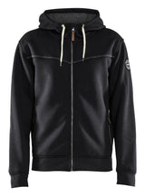 Blåkläder 4933 gefüttert Kapuzen-Sweatjacke – schwarz