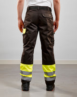 Blåkläder 1584 Warnschutz Bundhose HIGH-VIS – gelb/schwarz