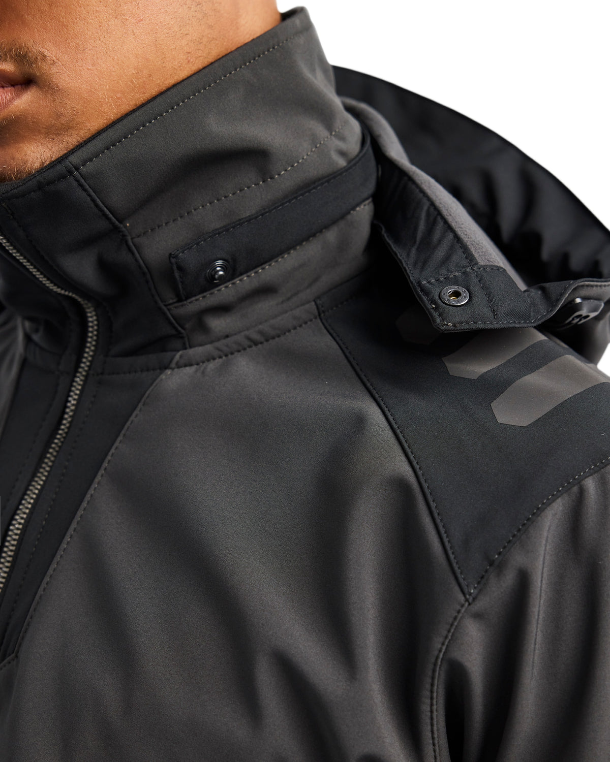 Blåkläder 4749 Softshelljacke – dunkelgrau/schwarz