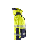 Blåkläder Damen 4436 Warnschutz Regenjacke Kl. 2 – gelb/marine