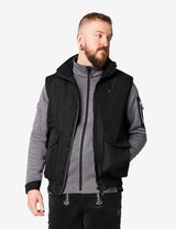 Arbeitsweste "GUIDO" - FHB® schwarz