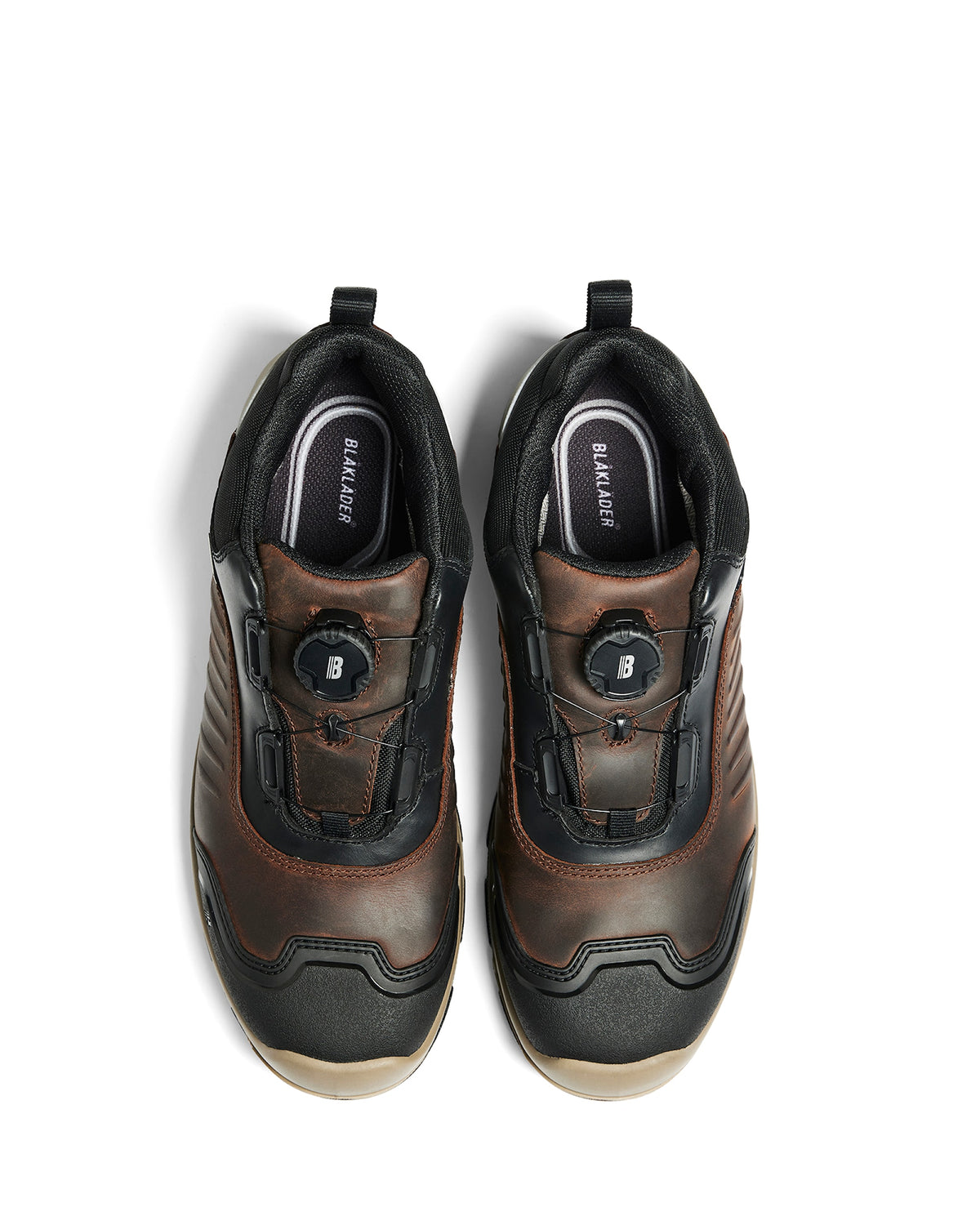 Blåkläder Storm 2491 S3 Sicherheitshalbschuhe braun – braun