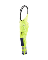 Blåkläder 1867 Warnschutz Regenhose – gelb/marine
