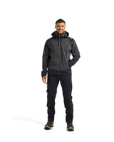 Blåkläder 4749 Softshelljacke – dunkelgrau/schwarz