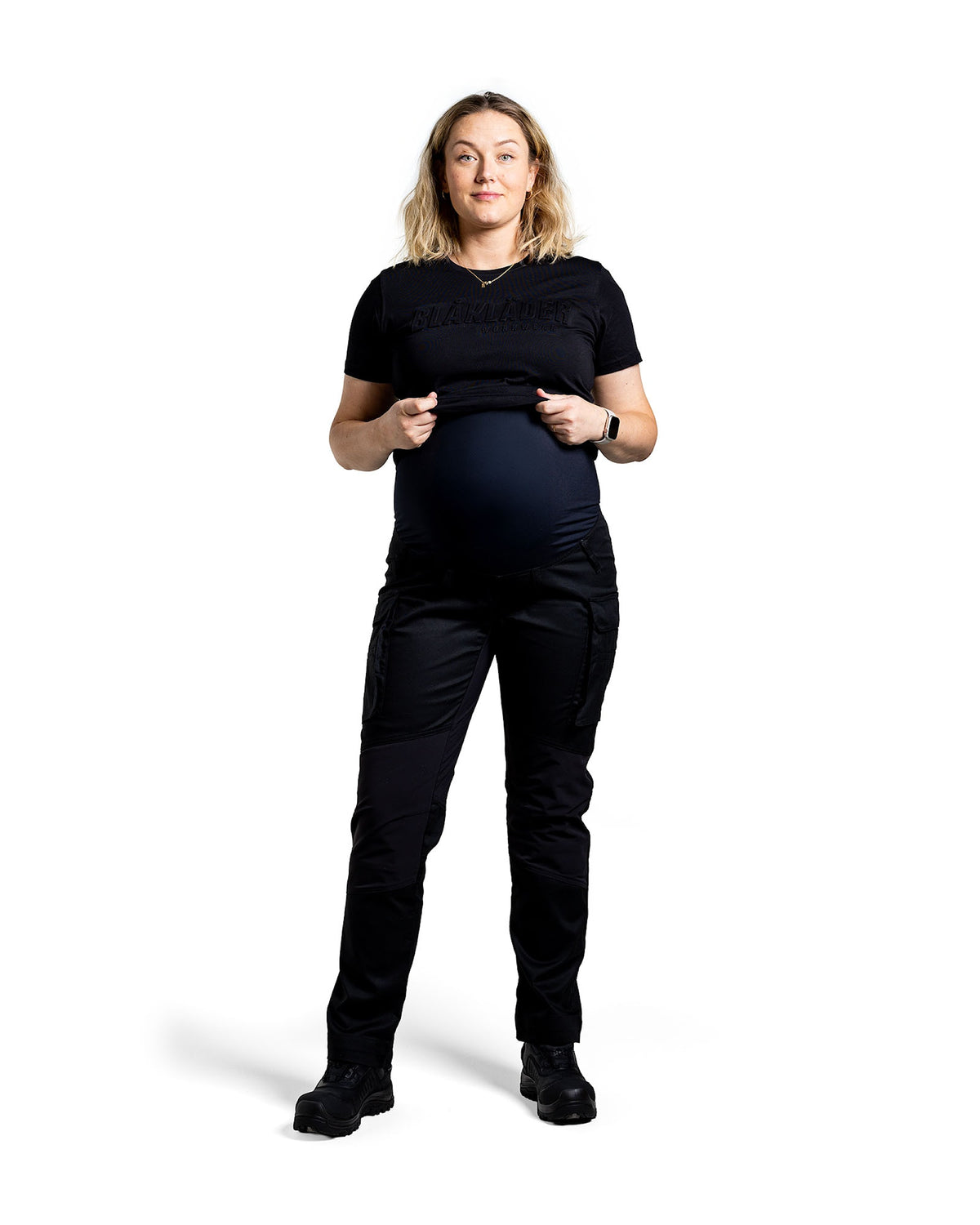 Blåkläder 7101 Service Umstandshose schwarz – schwarz