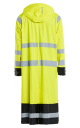 Blåkläder 4325 Warnschutz Regenmantel Level 1 – gelb/schwarz