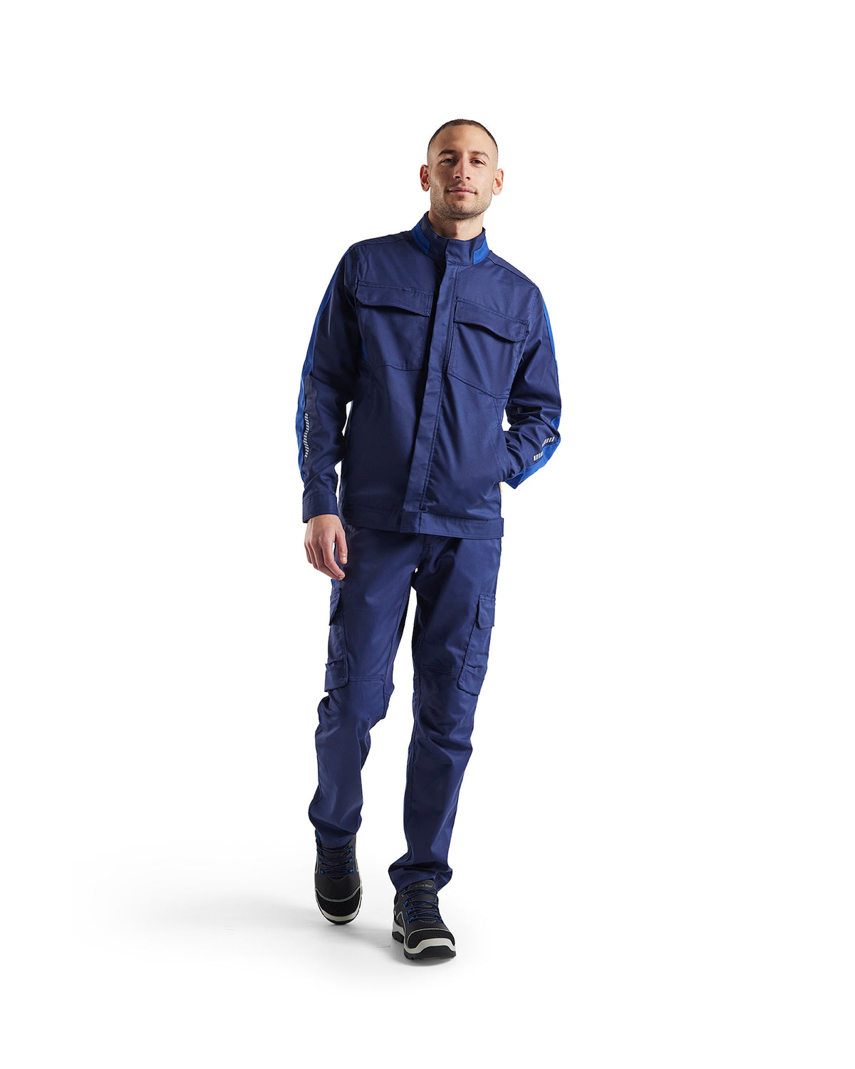Blåkläder 4444 Industrie Stretch Bundjacke – marine/kornblau