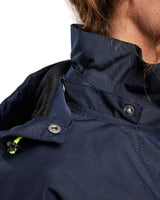 Blåkläder Damen 4972 Funktionsjacke – dunkelmarine/gelb