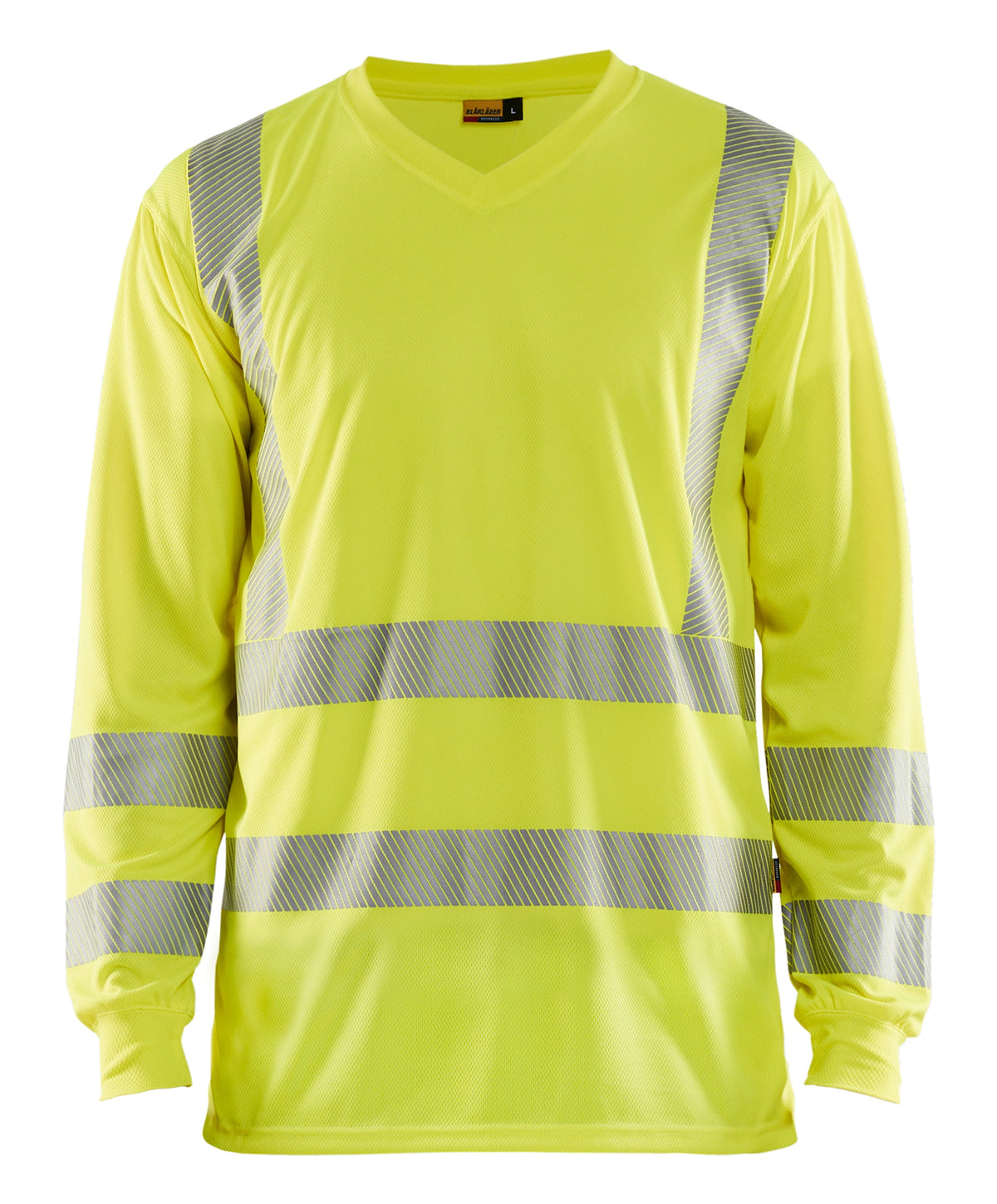 Blåkläder 3385 Warnschutz Langarm-Shirt – gelb