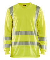 Blåkläder 3385 Warnschutz Langarm-Shirt – gelb