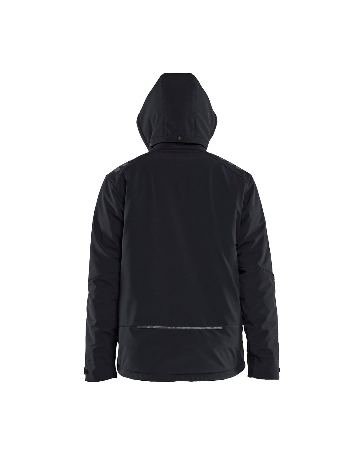 Blåkläder 4750 Softshell Winterjacke – schwarz/rot