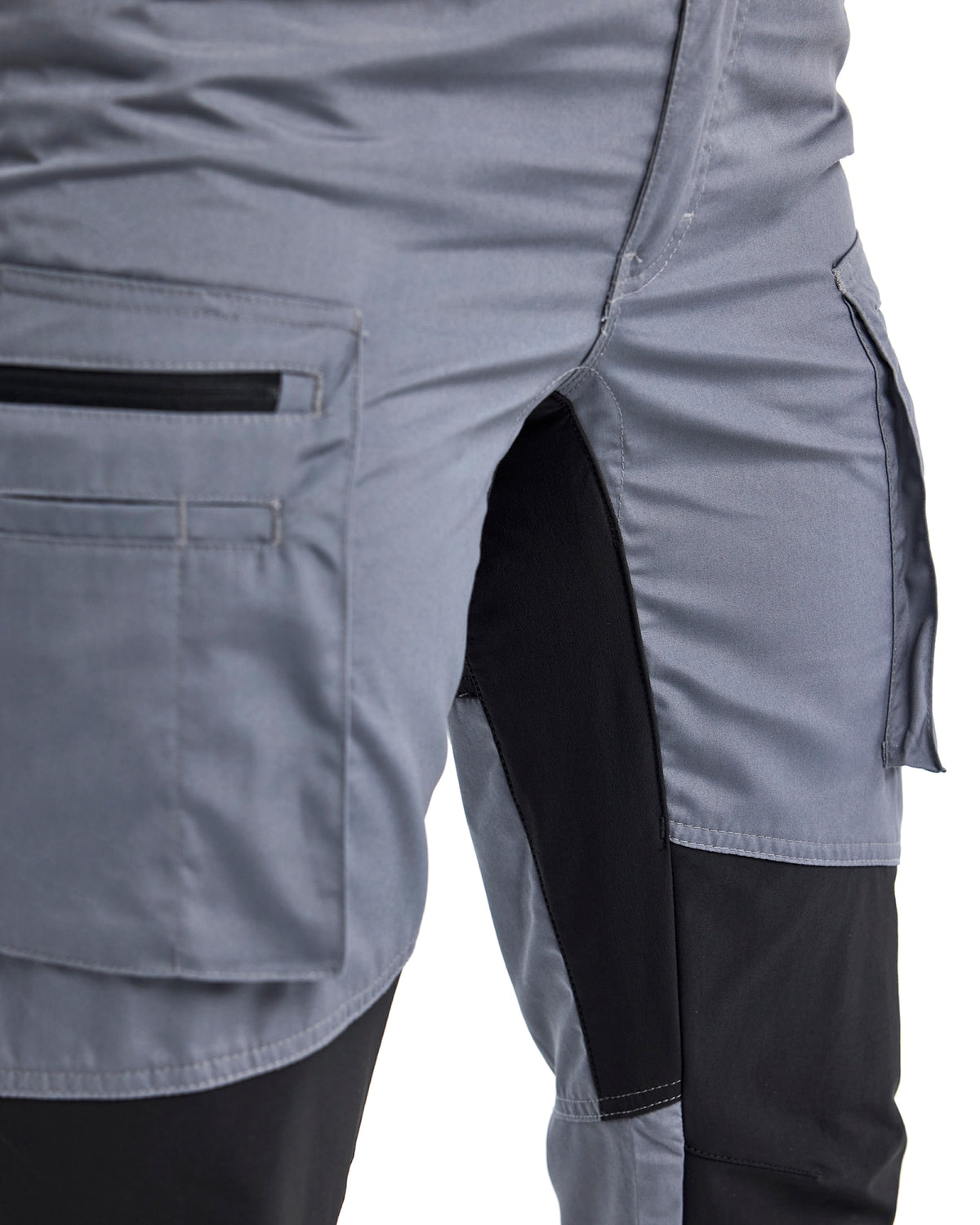 Blåkläder Damen 7159 166g/m² Stretch Servicehose – grau/schwarz