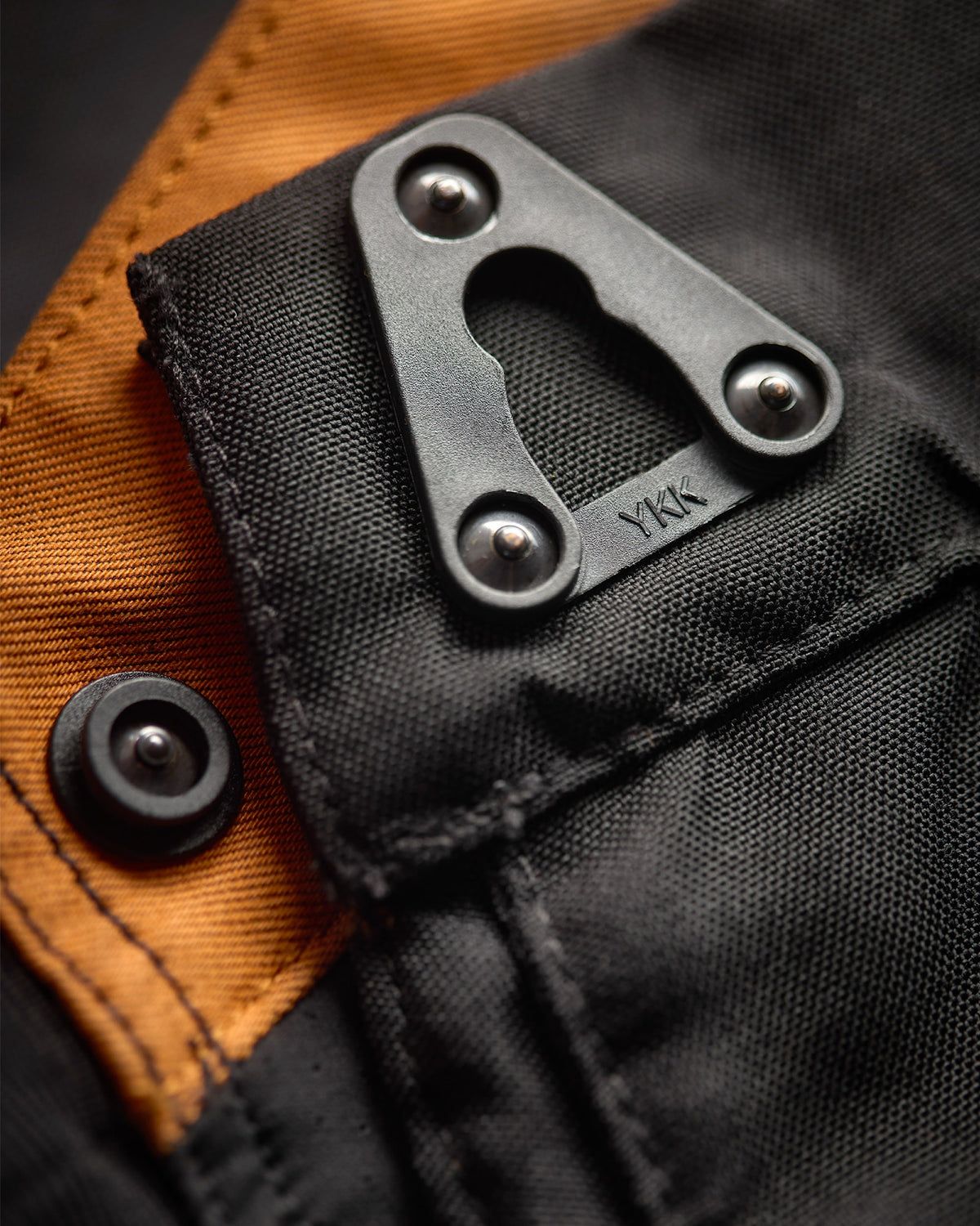 Blåkläder Damen 7175 Arbeitsshorts Striker – rost/schwarz