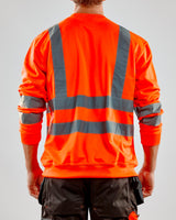 Blåkläder 3341 Warnschutz-Pullover – rot