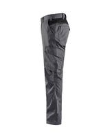 Blåkläder 1444 Industrie Stretch Bundhose – mittelgrau/schwarz