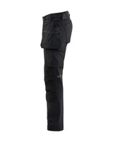 Blåkläder 1720 Stretch Handwerkerhose schwarz – schwarz