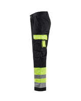 Blåkläder 1584 Warnschutz Bundhose HIGH-VIS – gelb/schwarz