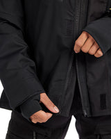 Blåkläder Damen 4908 Regenjacke schwarz – schwarz