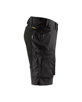 Blåkläder 1449 Service-Shorts Stretch – schwarz