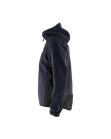 Blåkläder 5940 Strickjacke – dunkelmarine/schwarz