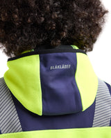 Blåkläder Damen 4967 Warnschutz Strickjacke – gelb/marine