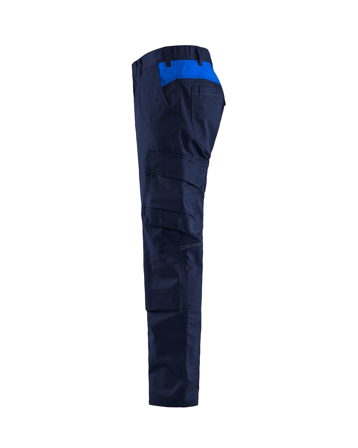Blåkläder 1448 Industrie Stretch Bundhose – marine/kornblau