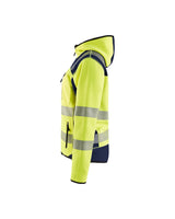 Blåkläder Damen 4967 Warnschutz Strickjacke – gelb/marine