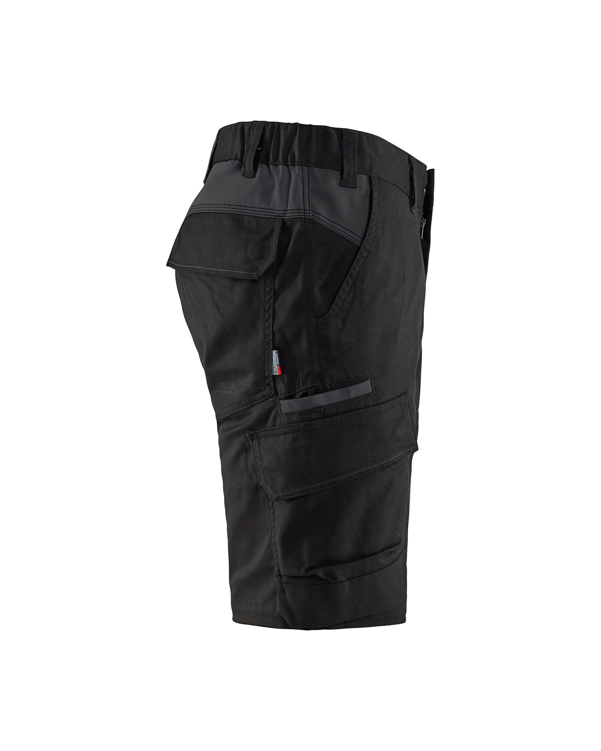 Blåkläder 1446 Industrie Stretch Shorts – schwarz/dunkelgrau