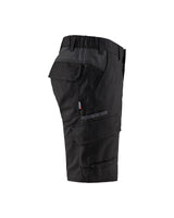 Blåkläder 1446 Industrie Stretch Shorts – schwarz/dunkelgrau