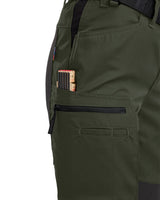 Blåkläder Damen 7159 166g/m² Stretch Servicehose – armygrün/schwarz