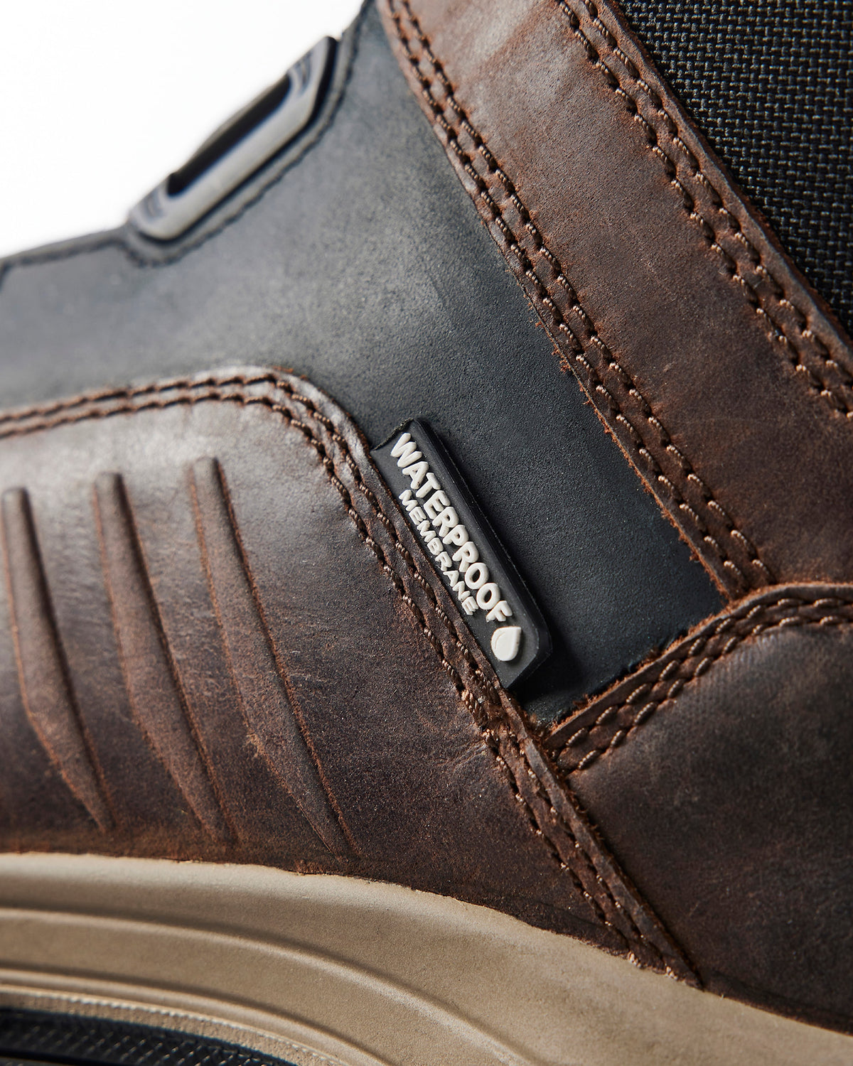 Blåkläder 2492 S3 Winter Sicherheitshochschuhe braun – braun