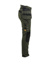 Blåkläder Damen 7990 Arbeitshose – waldgrün/schwarz