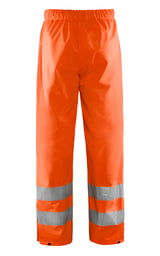 Blåkläder 1384 Level 1 Warnschutz Regenhose – orange
