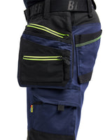 Blåkläder Striker Handwerkerhose – dunkelmarine/gelb