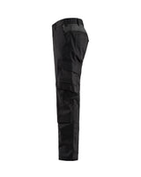 Blåkläder 1448 Industrie Stretch Bundhose – schwarz/dunkelgrau