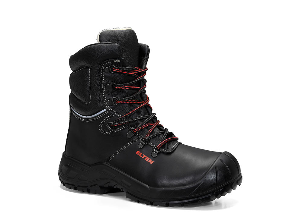 Elten Renzo Winter S3 Sicherheitsstiefel schwarz – schwarz