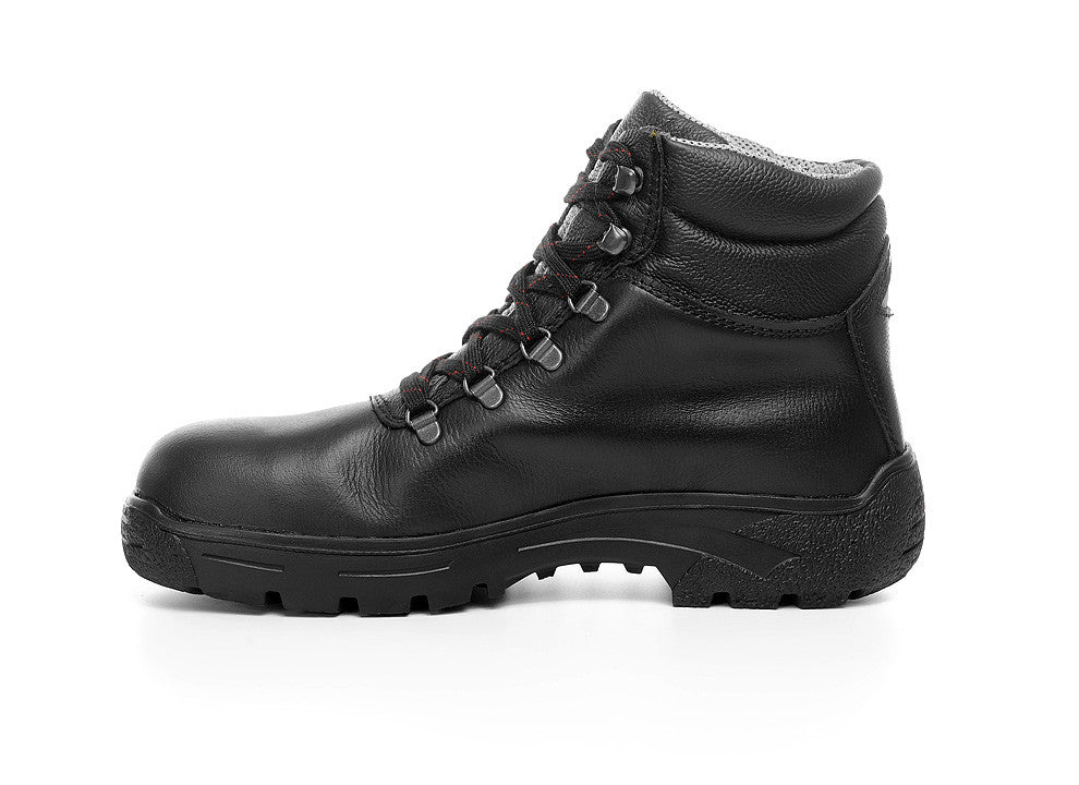 Elten George HI S3 Sicherheitschnürstiefel schwarz – schwarz