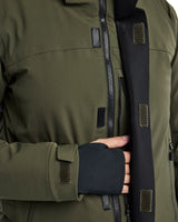 Blåkläder Damen 4707 Striker Winterjacke – waldgrün
