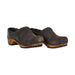 Sanita Wood-Nanna Closed Clog