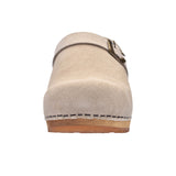 Sanita Wood-Hedi Open Clog