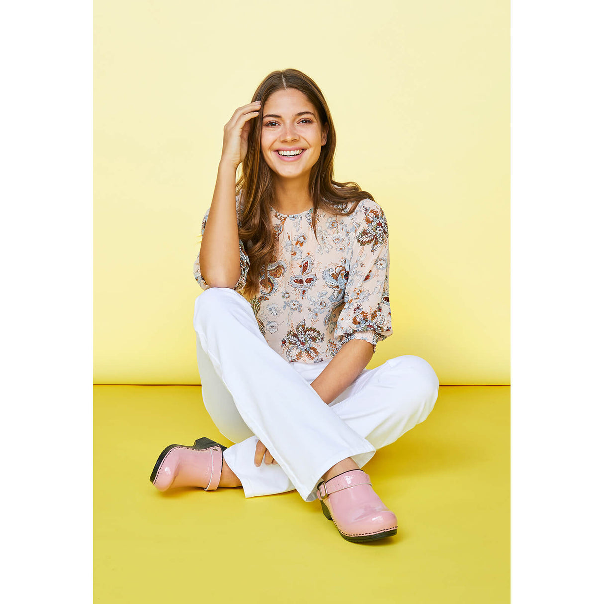 Sanita Original-Freya Open Clog