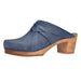 Sanita Wood-Manuella Square Open Clog