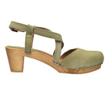 Sanita Wood- Linja Square Flex Sandal Sandale
