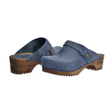 Sanita Wood-Ursana Open Clog Electric