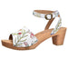 Sanita Wood-Otium Square Flex Sandal Sandale