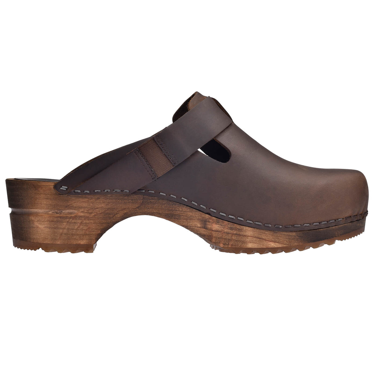 Sanita Wood-Karsten Open Clog